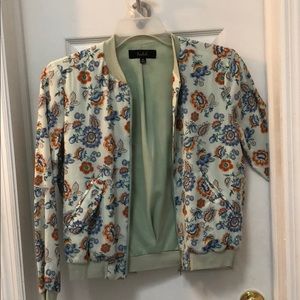 Floral jacket